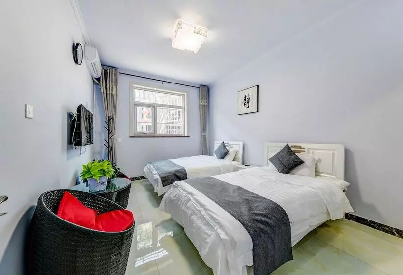 Majatalo Beijing Great Wall Zhan Guesthouse