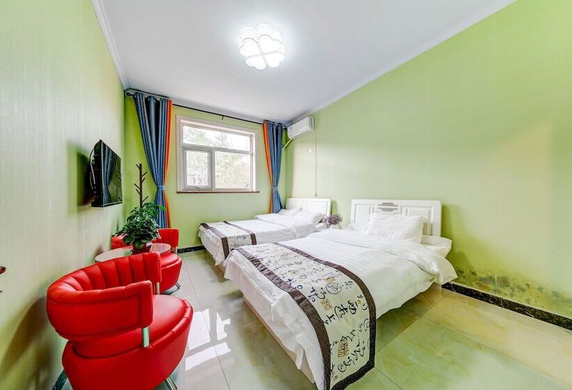 פנסיון Beijing Great Wall Zhan Guesthouse