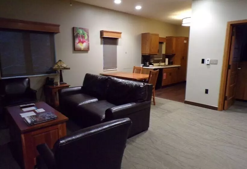 Hotelli Echo Bluff State Park