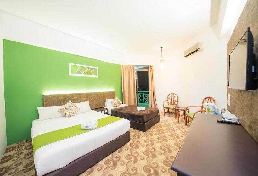 בית מלון כפרי De Greenish Village Langkawi