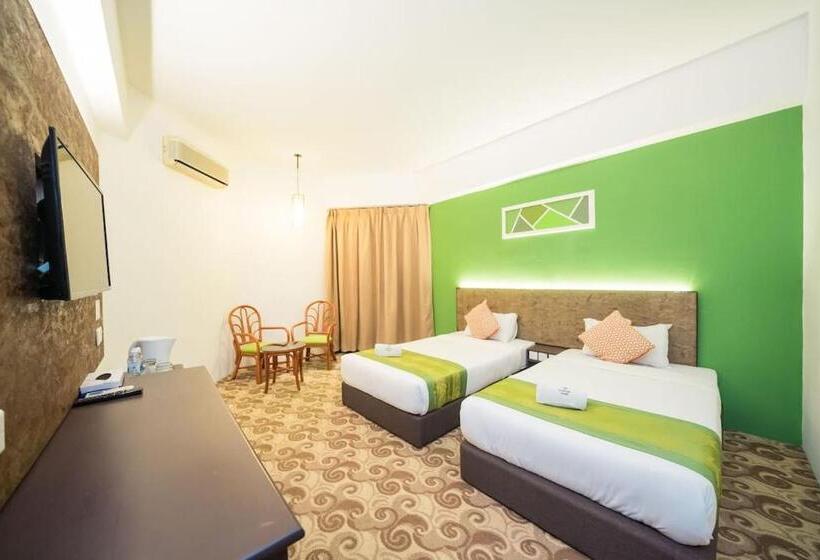 בית מלון כפרי De Greenish Village Langkawi