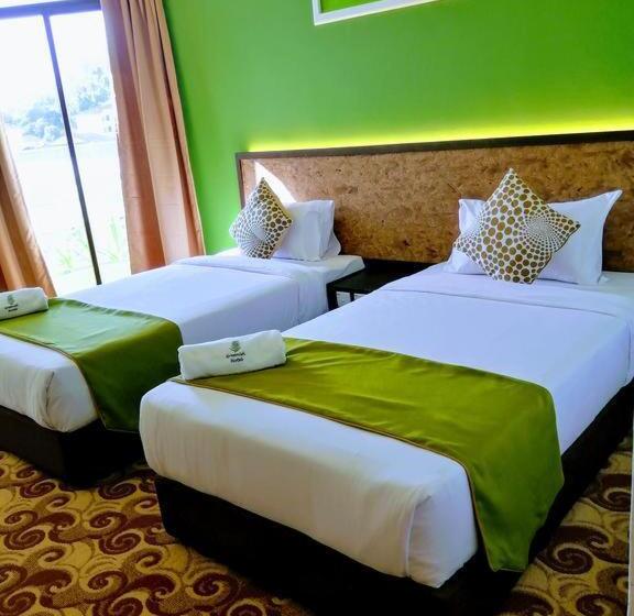 בית מלון כפרי De Greenish Village Langkawi