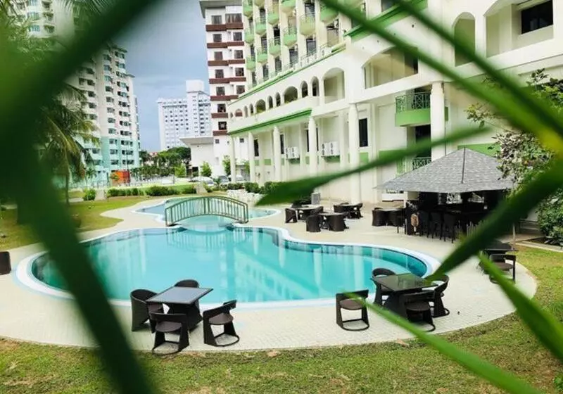Hotelli De Greenish Village Langkawi