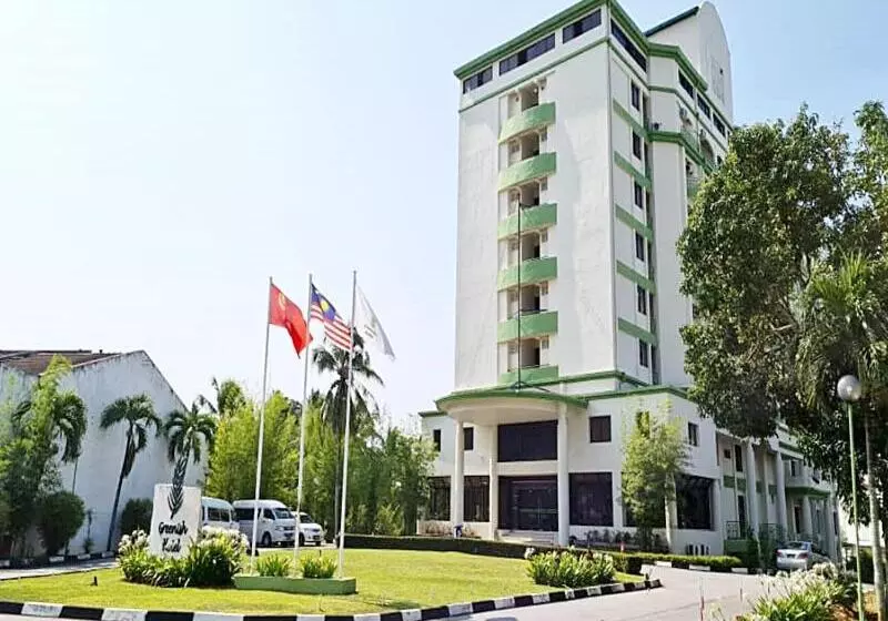 Hotelli De Greenish Village Langkawi
