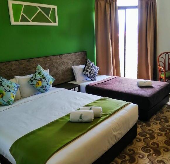 בית מלון כפרי De Greenish Village Langkawi