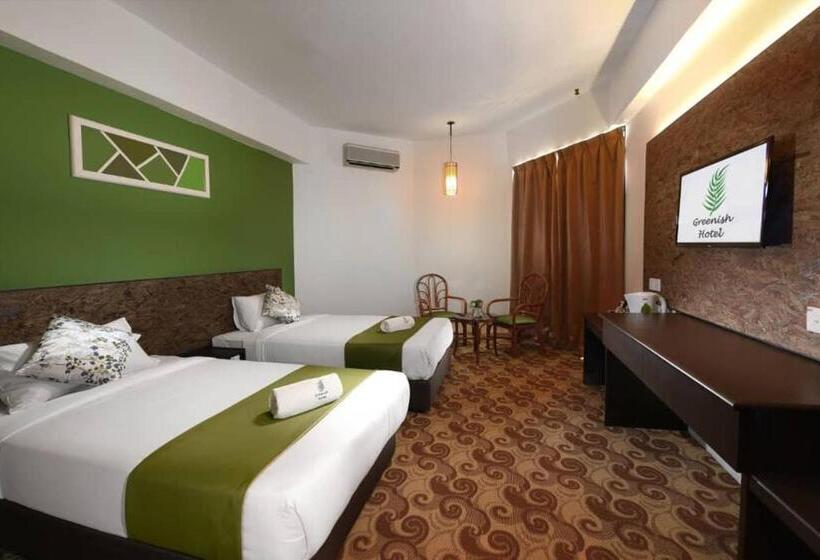 בית מלון כפרי De Greenish Village Langkawi