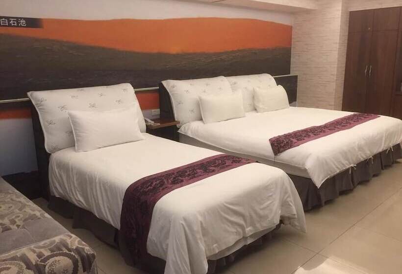 تختخواب و صبحانه Onsen Mountain