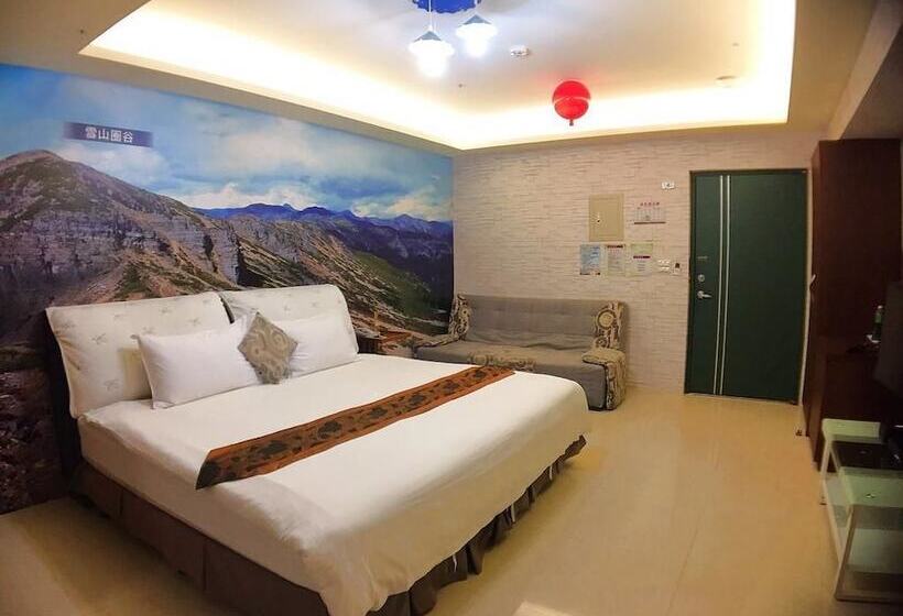 تختخواب و صبحانه Onsen Mountain