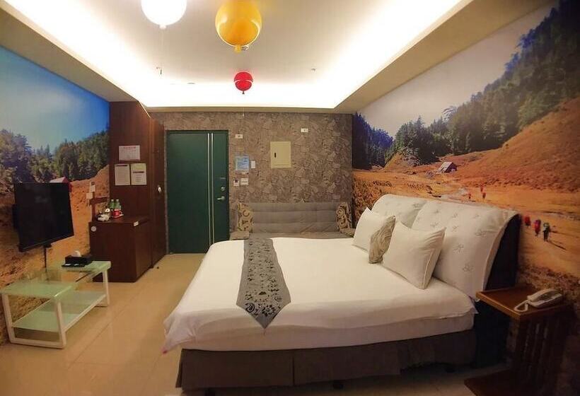 تختخواب و صبحانه Onsen Mountain