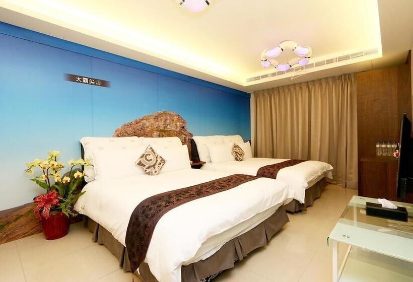 تختخواب و صبحانه Onsen Mountain