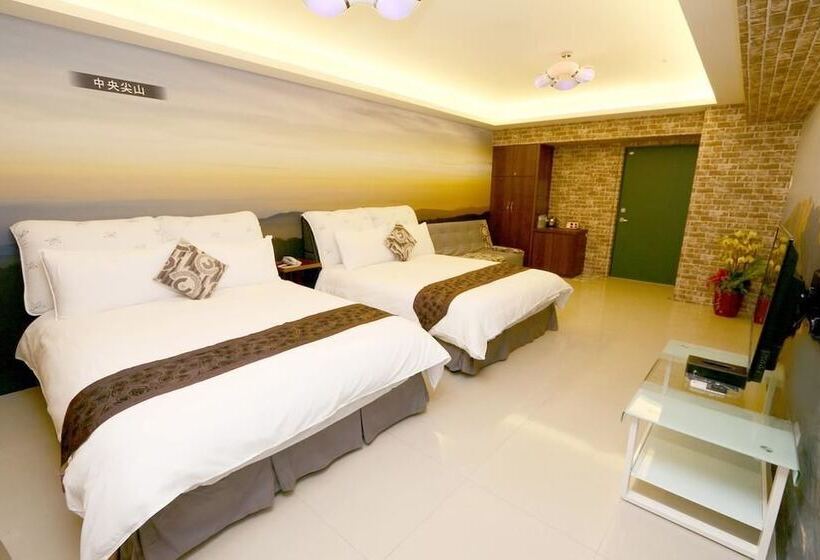 تختخواب و صبحانه Onsen Mountain