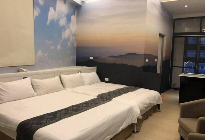 تختخواب و صبحانه Onsen Mountain