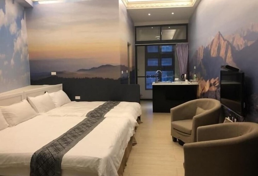 تختخواب و صبحانه Onsen Mountain