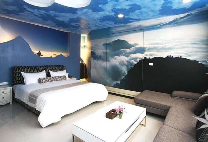 تختخواب و صبحانه Onsen Mountain