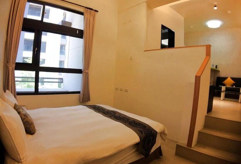 تختخواب و صبحانه Onsen Mountain