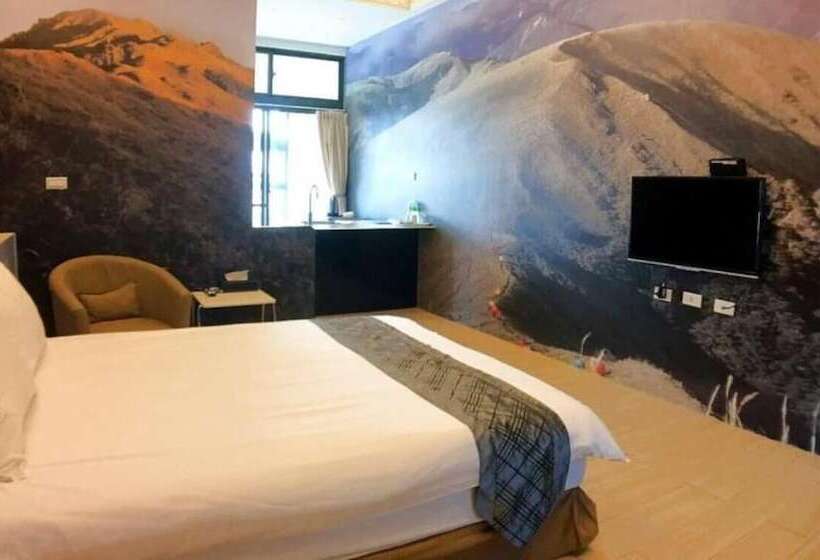 تختخواب و صبحانه Onsen Mountain