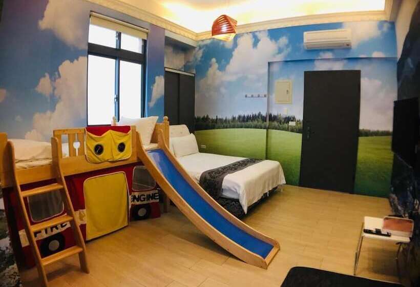 تختخواب و صبحانه Onsen Mountain