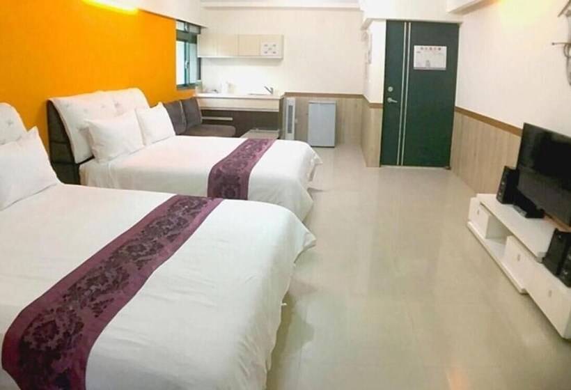 تختخواب و صبحانه Onsen Mountain