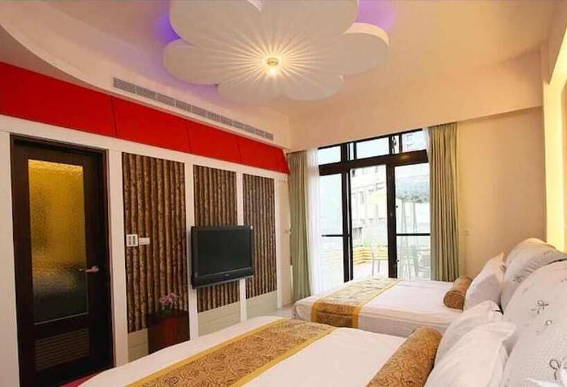 تختخواب و صبحانه Onsen Mountain