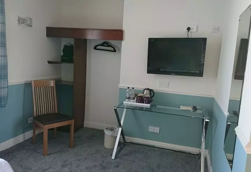 Aamiaismajoitus (B&B) Geordie Pride Lodge