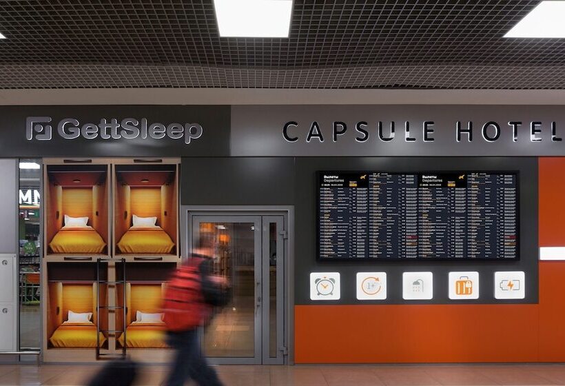 Gettsleep Sheremetyevo Airport Terminal Aeroexpress   Hostel