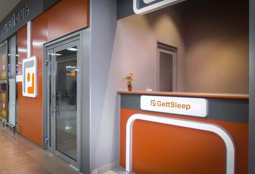 Gettsleep Sheremetyevo Airport Terminal Aeroexpress   Hostel