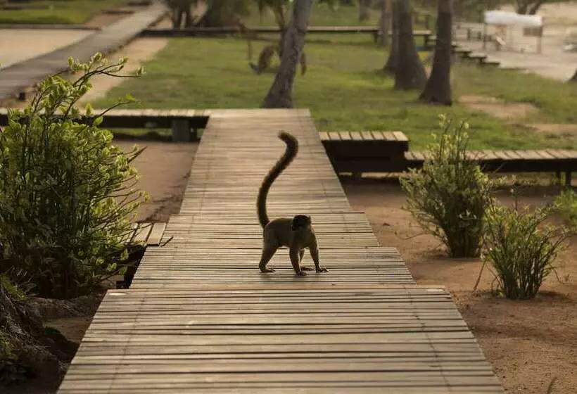 هتل Anjajavy Le Lodge   Relais&châteaux