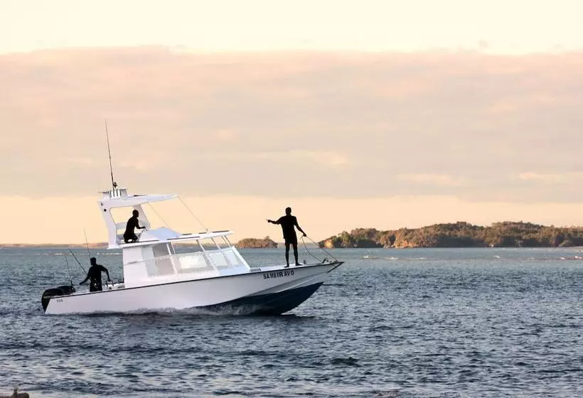 هتل Anjajavy Le Lodge   Relais&châteaux