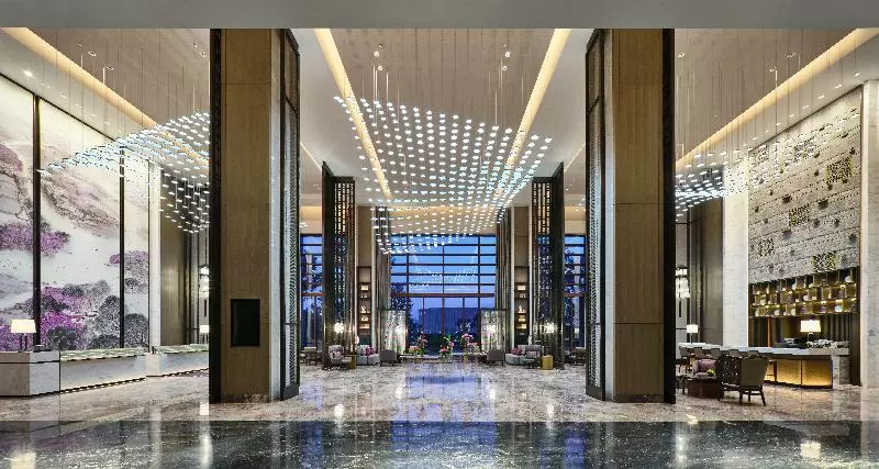 ホテル Crowne Plaza Wuxi Lake View By Ihg