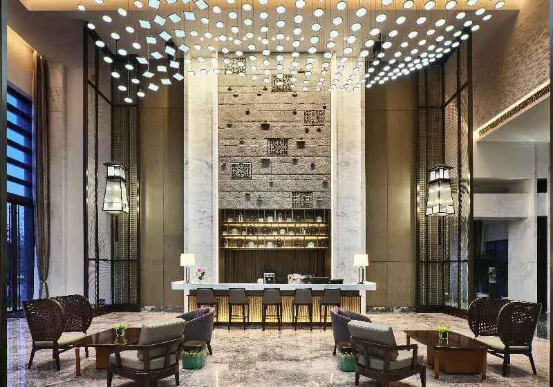 ホテル Crowne Plaza Wuxi Lake View By Ihg