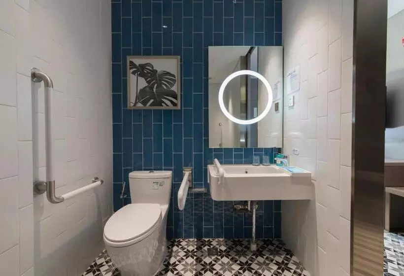 Hotelli Holiday Inn Express Beijing Badaling, An Ihg