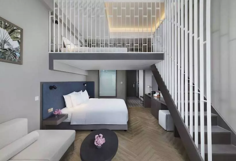 Hotelli Holiday Inn Express Beijing Badaling, An Ihg