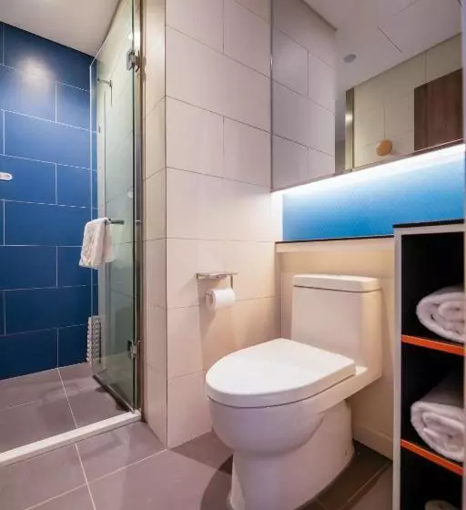 ホテル Holiday Inn Express Yantai Fulai
