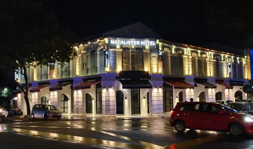 Macalister Hotel Managed By The Ascott Limited