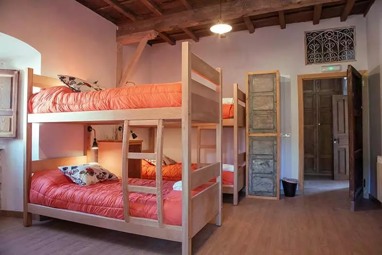 ユースホステル La Figal De Xugabolos, Salas