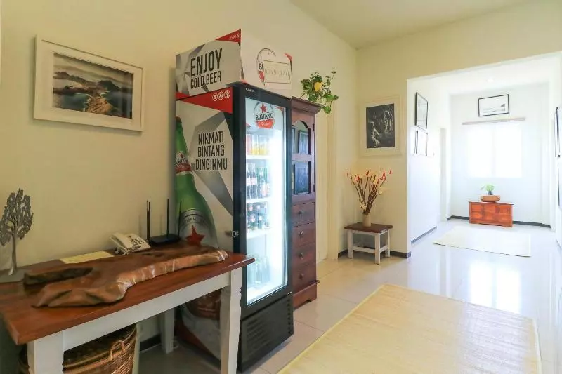 Aamiaismajoitus (B&B) Diatas By Art Cafe Bumbu Bali