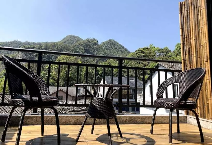 ベッドアンドブレックファースト Seem Mountain Hotel Yan Dang