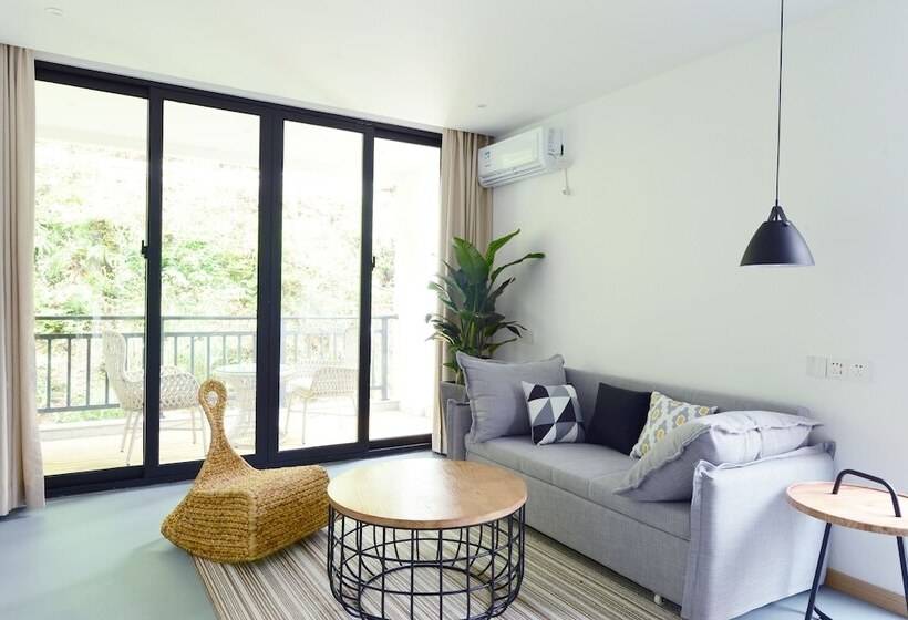 Nocleg ze śniadaniem Seem Mountain Hotel Yan Dang