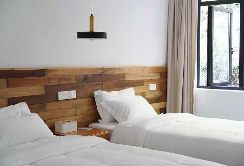 ベッドアンドブレックファースト Seem Mountain Hotel Yan Dang
