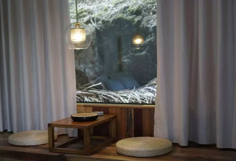 ベッドアンドブレックファースト Seem Mountain Hotel Yan Dang