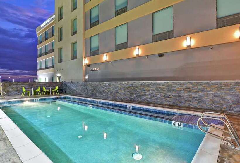 Отель Home2 Suites By Hilton Pecos