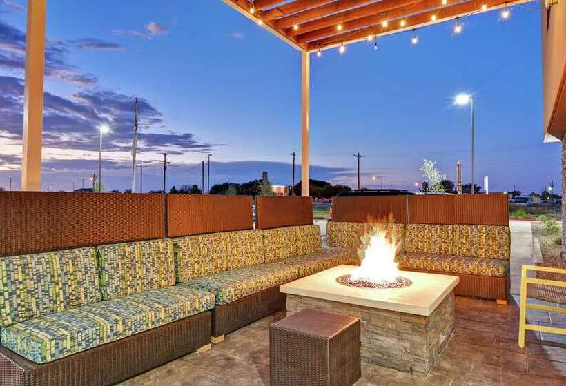 Отель Home2 Suites By Hilton Pecos