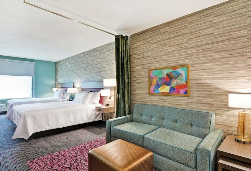 Отель Home2 Suites By Hilton Pecos