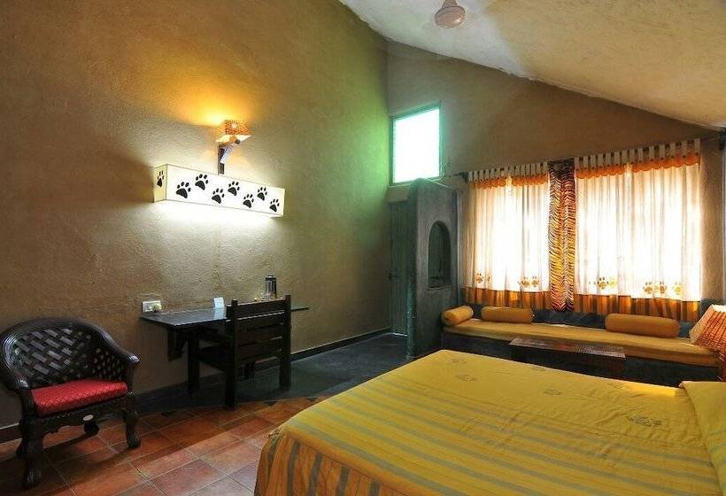 אתר נופש The Celebration Van Vilas Kanha