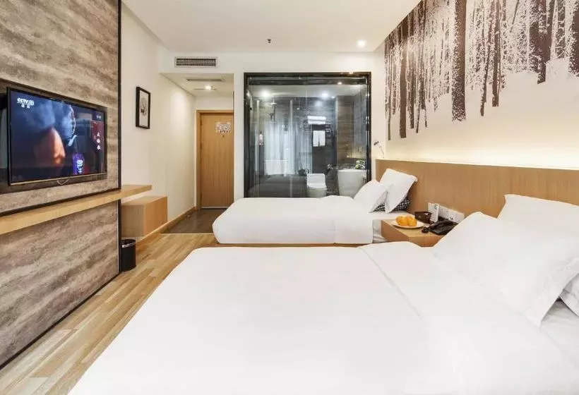 هتل Vyluk  Guanyin Bridge Paradise Walk Street Chongqing