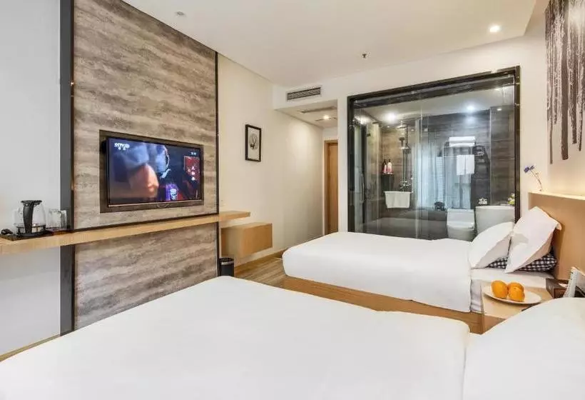 هتل Vyluk  Guanyin Bridge Paradise Walk Street Chongqing