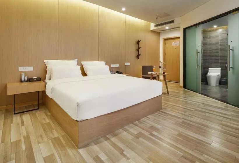 هتل Vyluk  Guanyin Bridge Paradise Walk Street Chongqing