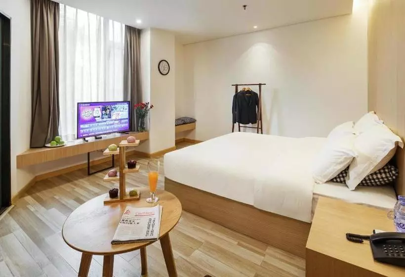 هتل Vyluk  Guanyin Bridge Paradise Walk Street Chongqing