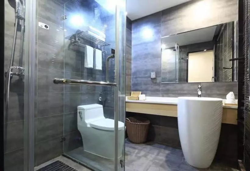 هتل Vyluk  Guanyin Bridge Paradise Walk Street Chongqing