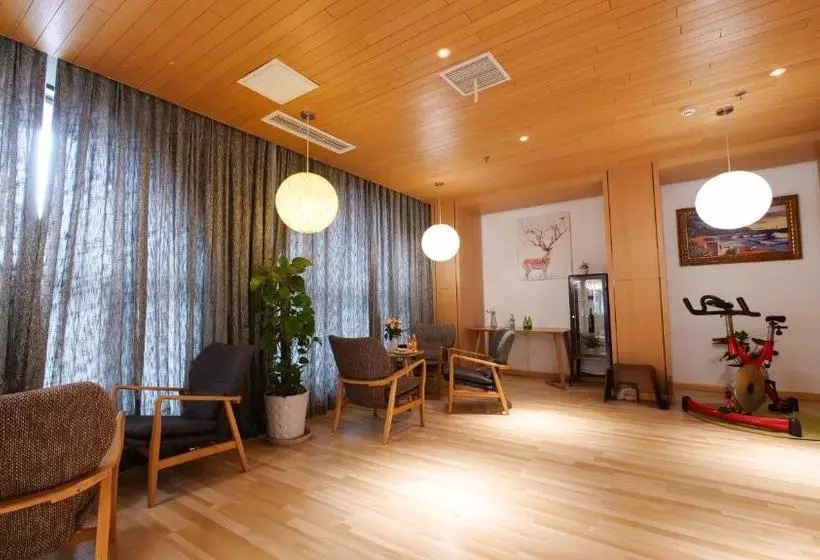 هتل Vyluk  Guanyin Bridge Paradise Walk Street Chongqing